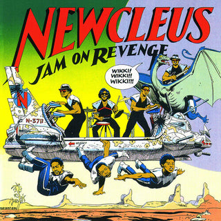 Newcleus- Jam On Revenge