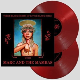 Marc & Mambas- Three Black Nights Of Little Black Bites (Vinyl)