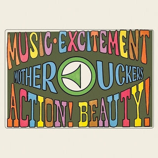 Motherfuckers Jmb & Co- Music Excitement Action Beauty (Vinyl)