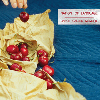 Nation of Language- Dance Called Memory - Clear w/ Black & Blue Mix Vinyl