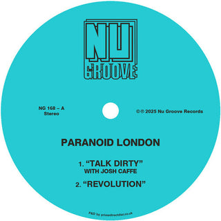 Paranoid London- Talk Dirty (Vinyl)