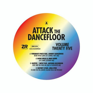 Various Artists- Attack On The Dancefloor Vol. 25 (Various Artists)