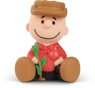 Peanuts - Charlie Brown-  Handmade by Robots #398 (Christmas)