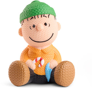 Peanuts - Linus- Handmade by Robots - Peanuts - Linus #401 (Christmas) (Collectible, Vinyl Figure, Full Size)