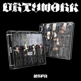 the album cover for Aespa - Dirty Work [Dirty Code Ver.] [With Booklet]