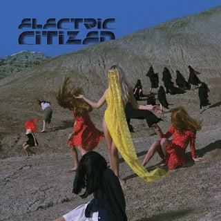 Electric Citizen- EC4 - Limited Red Colored Vinyl