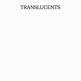 the album cover for Byron Westbrook - Translucents (Can)
