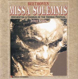 the album cover for Otto Klemperer Kolner Rundfunk-Sinfonie-Orchester - Beethoven: Missa Solemnis