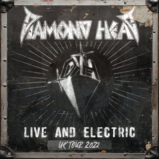 Diamond Head- Live & Electric