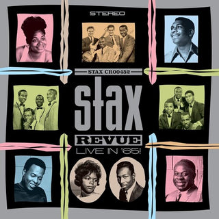 Various Artists- Stax Revue: Live In '65