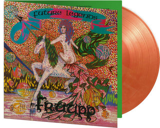 Fruupp- Future Legends - Limited 180-Gram Red & White Marble Colored Vinyl