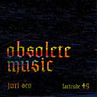 Juri Seo- Obsolete Music (Vinyl)
