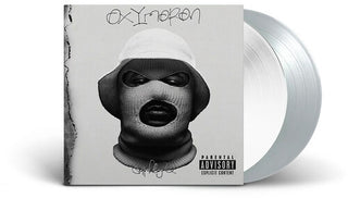 ScHoolboy Q- Oxymoron - Limited Silver & Clear Colored Vinyl