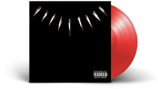 Black Panther - Limited Red Colored Vinyl (Import)