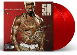 50 Cent- Get Rich Or Die Tryin - Limited Red Colored Vinyl