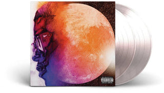 Kid Cudi- Man On The Moon: The End Of Day - Limited Crystal Clear Vinyl