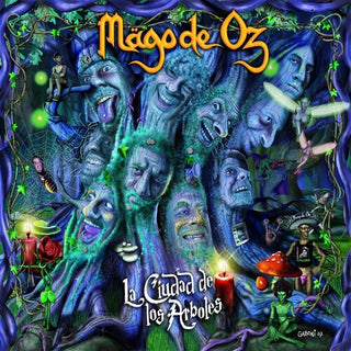 Mago De Oz- La Ciudad De Los Arboles (Vinyl)