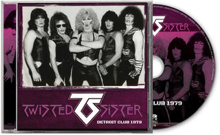 Twisted Sister- Detroit Club 1979