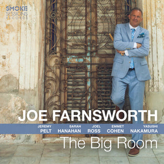 Joe Farnsworth- The Big Room (Vinyl)