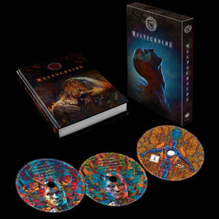 the album cover for Fish - Weltschmerz - Deluxe 2cd + Blu-Ray [Deluxe] (Wbr)