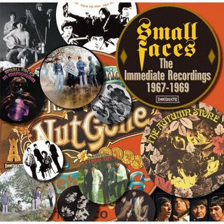 The Small Faces- The Immediate Recordings 1967-1969 - Japanese Pressing