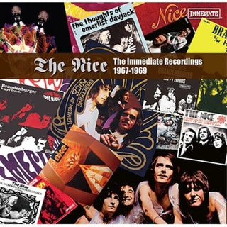 The Nice- The Immediate Recordings 1967-1969 - Japanese Pressing