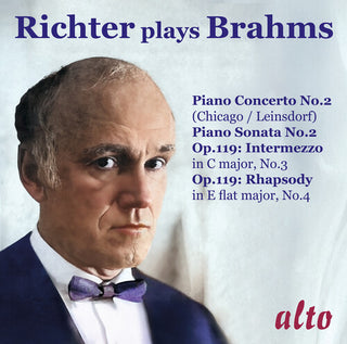 Sviatoslav Richter- Richter Plays Brahms