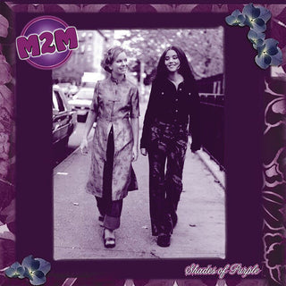 M2M- Shades of Purple - Clear Violet (Vinyl)