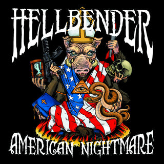 Hellbender- American Nightmare (CD)