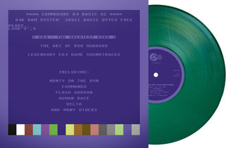 Rob Hubbard- C64 Greatest Sids: The Art Of Rob Hubbard - Limited To 100 Handnumbered Edition (Green Vinyl)