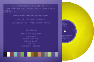 Rob Hubbard- C64 Greatest Sids: The Art Of Rob Hubbard - Limited To 100 Handnumbered Edition (Yellow Vinyl)