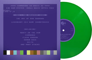 Rob Hubbard- C64 Greatest Sids: The Art Of Rob Hubbard - Limited To 100 Handnumbered Edition (Light Green Vinyl)