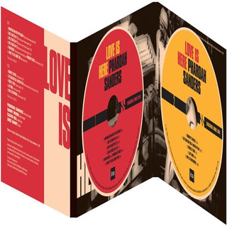 Pharoah Sanders- Love Is Here - The Complete Paris 1975 Ortf Recordings