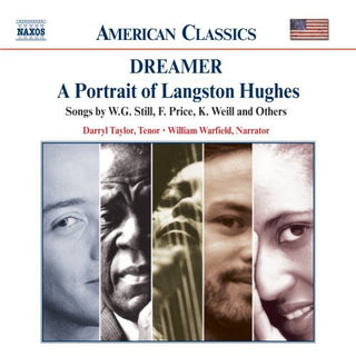 the album cover for Dreamer Portrait Of Langston Hughes / Various - Dreamer: Portrait of Langston Hughes / Various