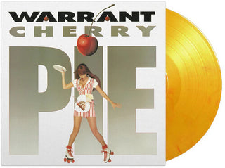 Warrant- Cherry Pie - Limited 180-Gram Yellow Marble Colored Vinyl