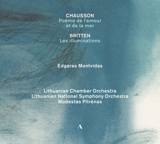 Edgaras Montvidas- Chausson, Britten & Saint-Saens