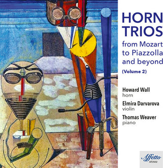 Howard Hall- Horn Trios from Mozart to Piazzolla and Beyond, Vol. 2
