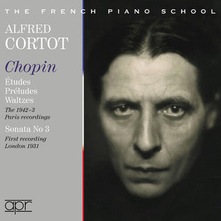 Alfred Cortot- Alfred Cortot - The Complete French Recordings, 1942-1943 (CD)