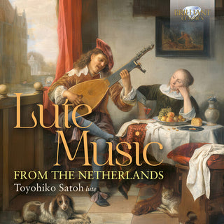 Toyohiko Satoh- Lute Music from the Netherlands (CD)