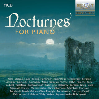 Tyler Hay- Nocturnes for Piano (CD)