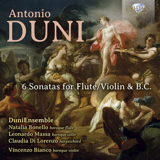 DuniEnsemble- Duni: 6 Sonatas for Flute/Violin & B.C. (CD)