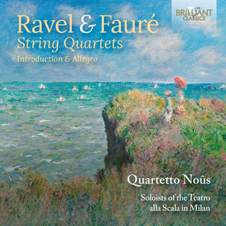 Quartetto Nous- Ravel & Faure: String Quartets (CD)