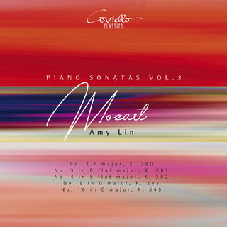 Amy Lin- Piano Sonatas, Vol. 3 (CD)