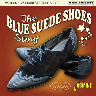Blue Suede Shoes Story: 25 Shades Of Blue Suede / Various