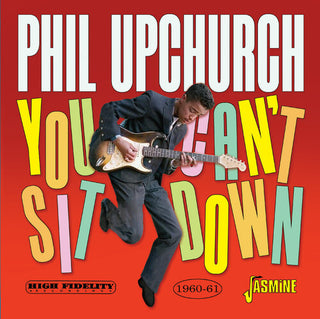 Phil Upchurch- You Can't Sit Down (CD)