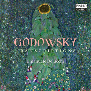 Emanuele Delucchi- Godowsky: Transcriptions (CD)