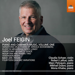 Mikhail Dubov- Joel Feigin: Piano and Chamber Music, Vol. 1