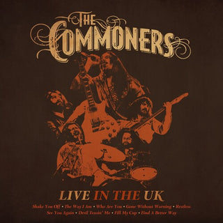 The Commoners- The Commoners - Live in the UK