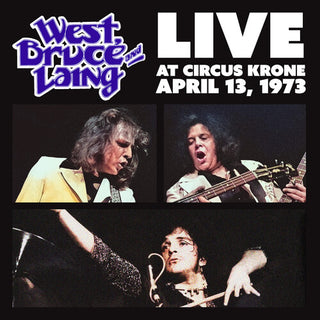 West- Live at Circus Krone, Frankfurt, Germany - April 13, 1973 (CD)