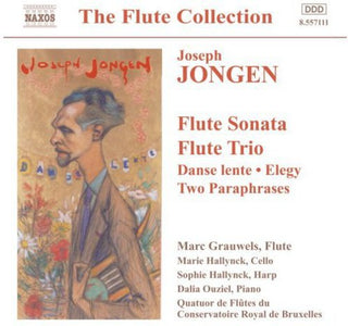 the album cover for Marc Grauwels - Music for Flute